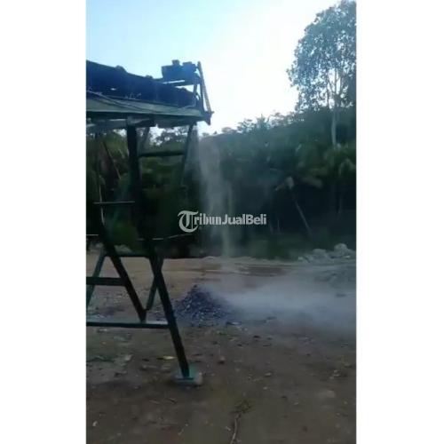 Mesin Crusher Fabrikasi Plant Bucket Batubara