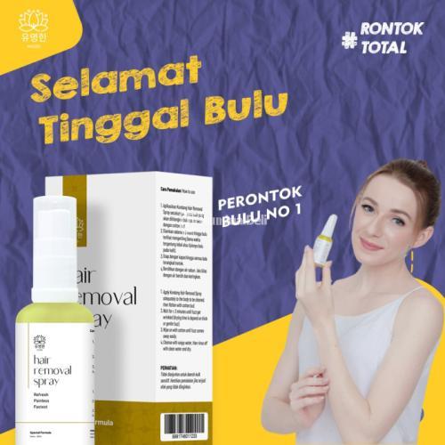 Perontok Rambut Kaki Kondang Hair Removal Spray