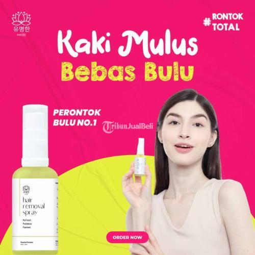 Nama Merek Perontok Bulu Kondang Hair Removal Spray