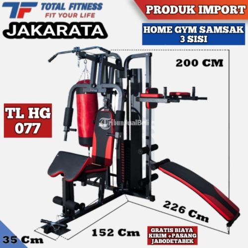 Jual Alat Fitness Di Jakarta - Home Gym 3 Sisi Samsak HGTL-077