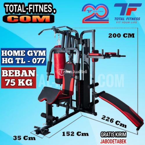 Jual Alat Fitness Di Jakarta - Home Gym 3 Sisi Samsak HGTL-077