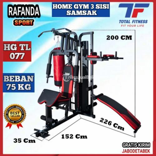Jual Alat Fitness Di Jakarta - Home Gym 3 Sisi Samsak HGTL-077