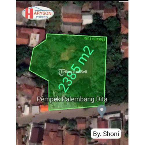 Tanah Industri Luas 2385m2 Cikarang Barat Harga Nego  Bekasi
