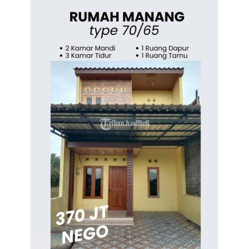 Dijual Rumah Murah Baru Manang Gentan Solo 2 Lantai - Surakarta