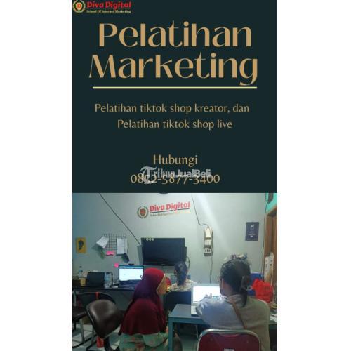 TERPERCAYA!! 0852-5877-3400, Pelatihan Tiktok Shop Kreator di Padang