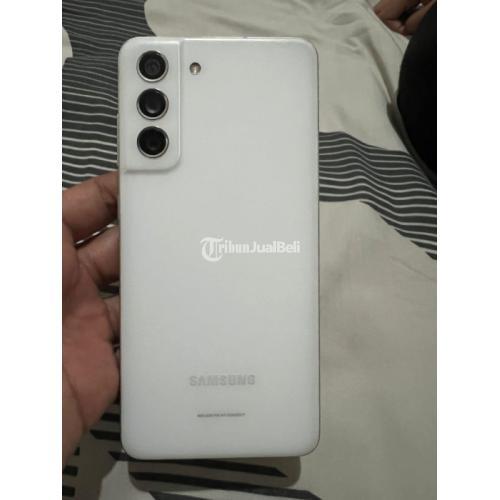 HP Samsung S21 Fe Bekas RAM 8/256GB Fullset IMEI Aman Normal - Bekasi