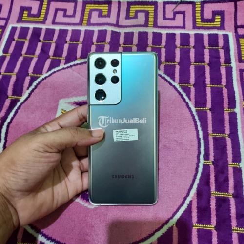 HP Samsung S21 Ultra Bekas RAM 16/512GB 5G Mulus Terawat Normal No Kendala - Bekasi