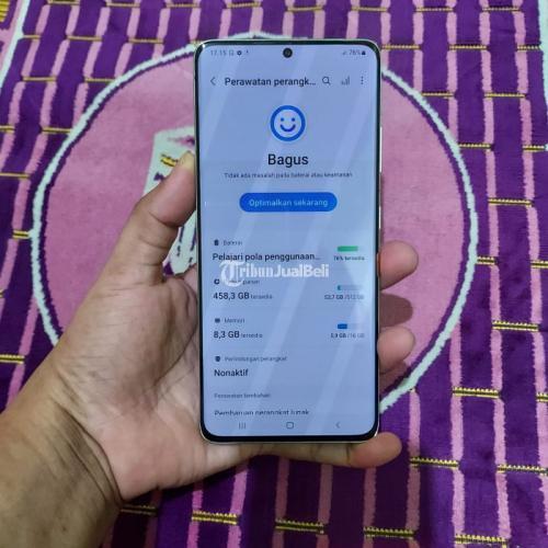HP Samsung S21 Ultra Bekas RAM 16/512GB 5G Mulus Terawat Normal No Kendala - Bekasi