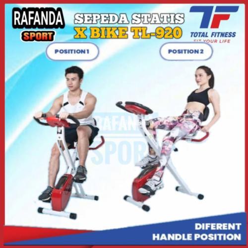 Sepeda Fitness Statis Di Jakarta -;Toko sepeda Fitness X Bike TL-920