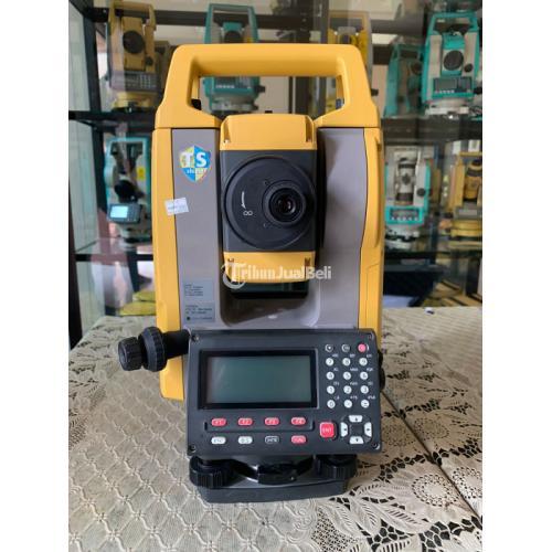 Total Station Topcon GM 105 Bekas Kondisi Mulus Lengkap Acesoris