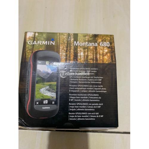 GPS Garmin Montana 680 Kondisi 99% Lengkap
