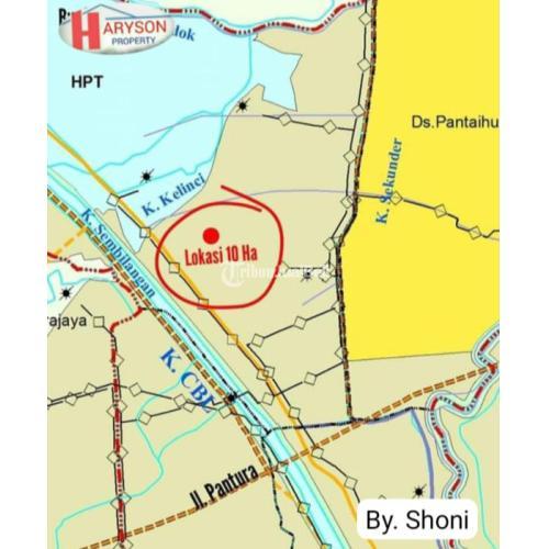 Tanah Industri 10 Ha Babelan - Bekasi