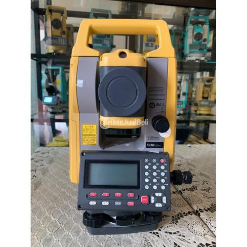 Total Station Topcon GM 105 Lengkap Set Murah Bergaransi Resmi - Jakarta Barat