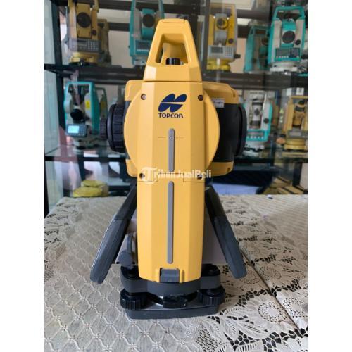 Total Station Topcon GM 105 Lengkap Set Murah Bergaransi Resmi - Jakarta Barat