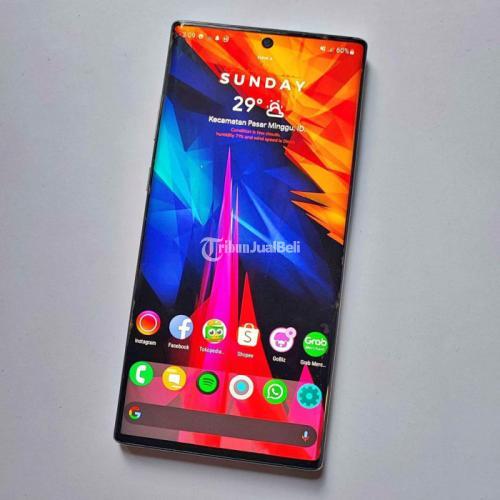 HP Samsung Note 10+ 12/256GB Normal Siap Pakai - Jakarta Selatan