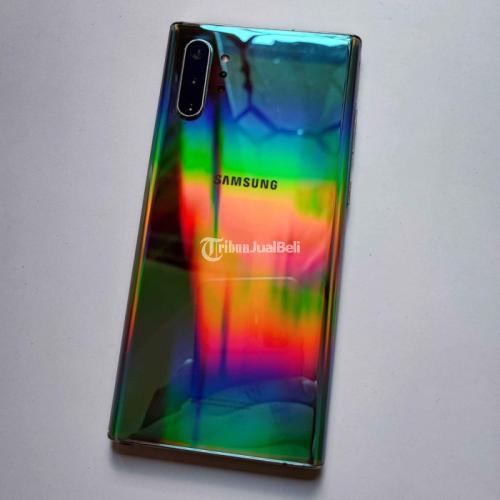 HP Samsung Note 10+ 12/256GB Normal Siap Pakai - Jakarta Selatan