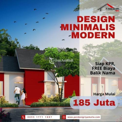 Rumah Murah Non Subsidi di Jogja dekat Bandara YIA Kulon Progo