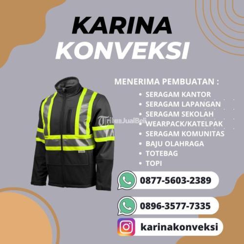 konveksi seragam dan baju di tulang bawang menerima pesanan custom