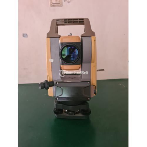 Total Station Topcon GM 52 Bekas Dan Baru Lengkap Acesoris