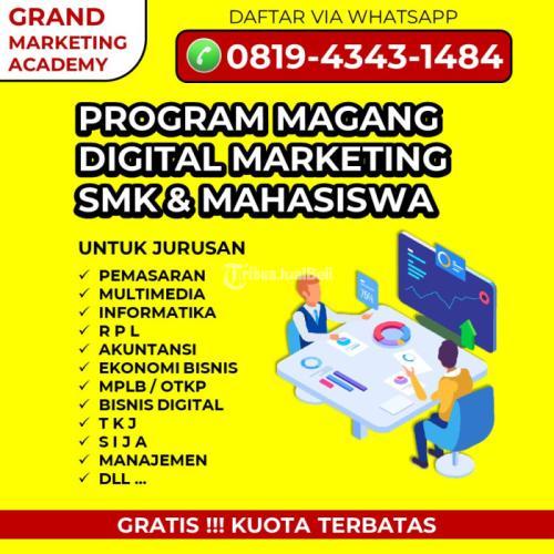 Hub 0819-4343-1484, Program Prakerin Jurusan RPL di Malang