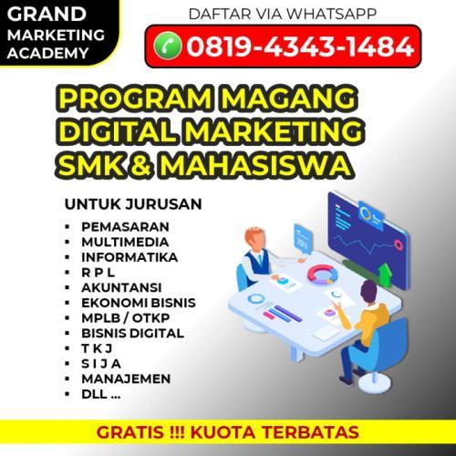 Hub 0819-4343-1484, On Job Training Web Development di Malang