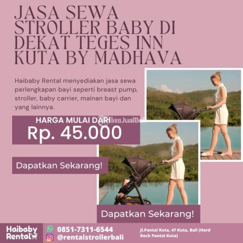 Jasa Sewa Stroller Baby di Dekat Teges Inn Kuta by Madhava Bersih dan Higienis