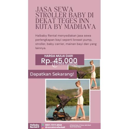 Jasa Sewa Stroller Baby di Dekat Teges Inn Kuta by Madhava Bersih dan Higienis