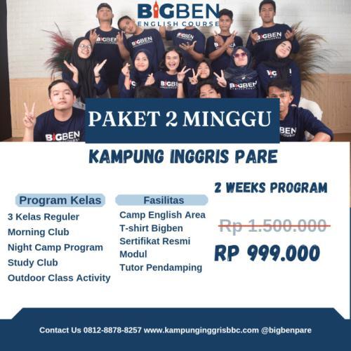 Kursus Kampung Inggris Pare BBC Di Kediri Kota - Tribun JualBeli