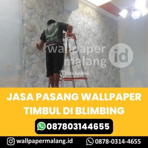 Jasa Pasang Wallpaper Timbul Di Blimbing