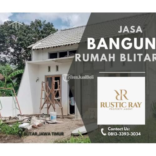 Jasa Bangun Rumah Murah Rustic Ray Contractor Di Blitar Kota Tribun Jualbeli