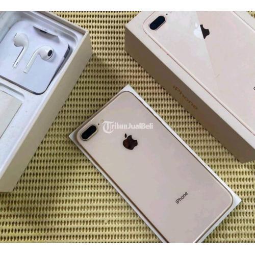 HP iPhone 8 Plus 64 GB Bekas Siap Pakai Fullset Harga Murah No Minus di