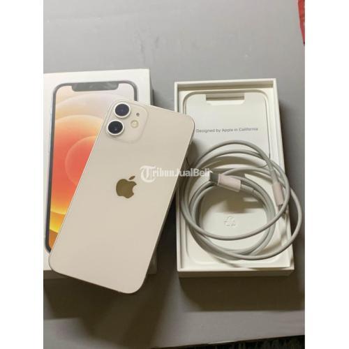 HP iPhone 12 Mini 128 GB Bekas Fungsi Aman Harga Nego Siap Pakai di