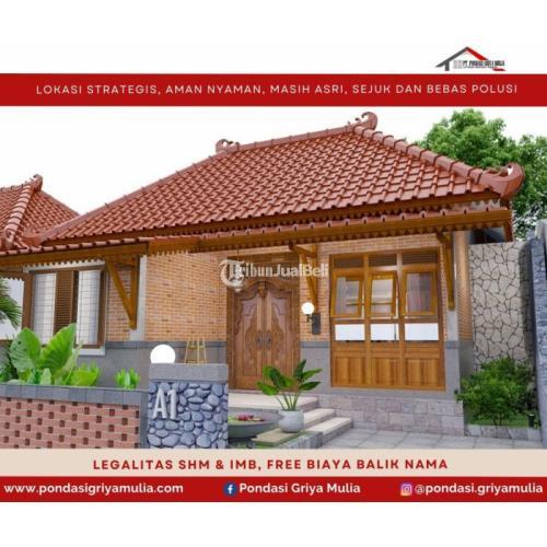 Griya Etnik Semilir di Kulon Progo area Pedesaan Asri Jogja Barat