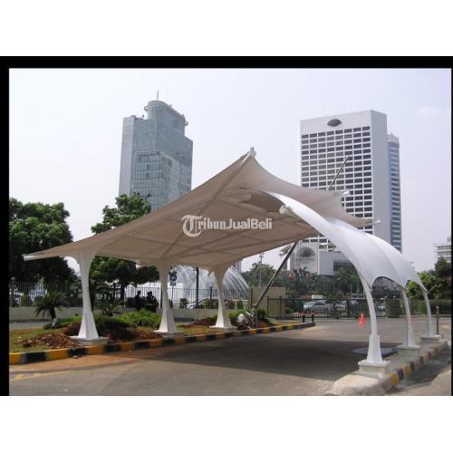 Pasang Kanopi Membran Bahan Lokal Terbaik Harga Murah Bergaransi