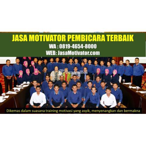 Jasa Motivator Blora Terbaik