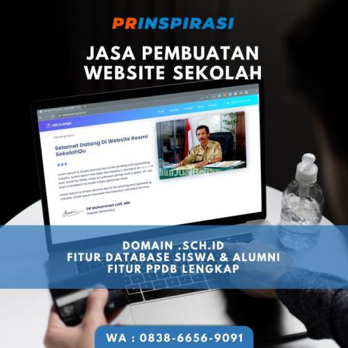 0838-6656-9091 (TERLENGKAP), Jasa Pembuatan Website Sekolah Kabupaten Bandung