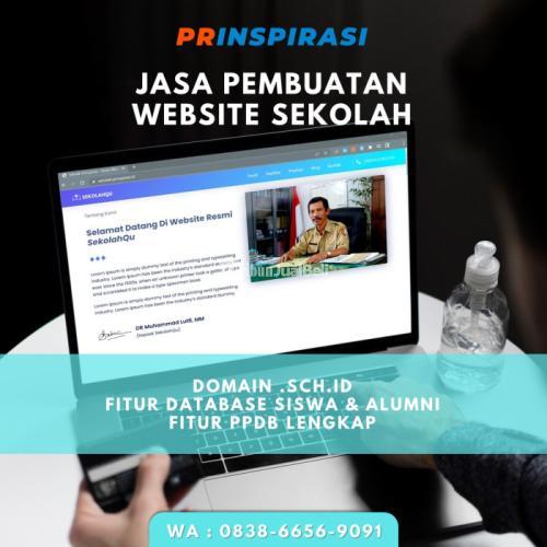 0838-6656-9091 (FITUR TERLENGKAP), Jasa Pembuatan Website Sekolah Kabupaten Garut