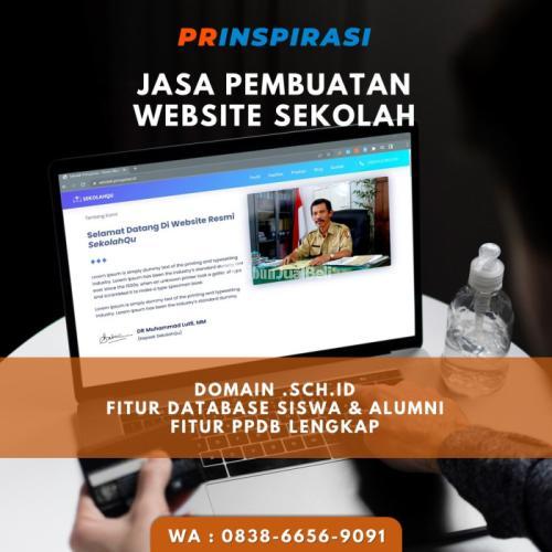 0838-6656-9091 (TERMURAH), Jasa Pembuatan Website Sekolah Kembangan