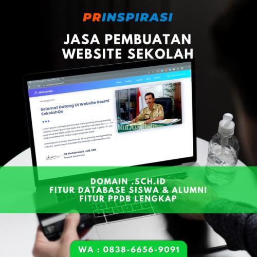 0838-6656-9091 (TERMURAH), Jasa Pembuatan Website Sekolah Kembangan