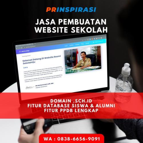 0838-6656-9091 Jasa Pembuatan Website Sekolah Kabupaten Pangandaran (GRATIS DOMAIN)