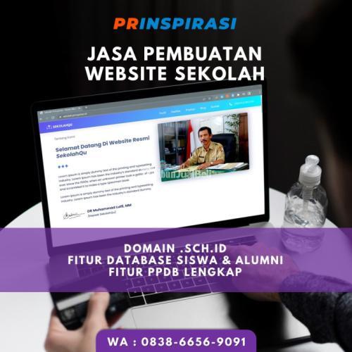 0838-6656-9091 Jasa Pembuatan Website Sekolah Kabupaten Pangandaran (GRATIS DOMAIN)