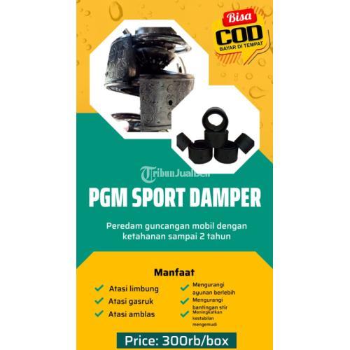 PGM Sport Damper Atasi Gasruk saat Melintasi Polisi Tidur Tinggi / Jalanan Rusak - Surabaya