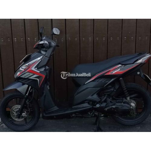 Motor Honda Vario Techno 2010 Bekas Surat Lengkap Mesin Halus di
