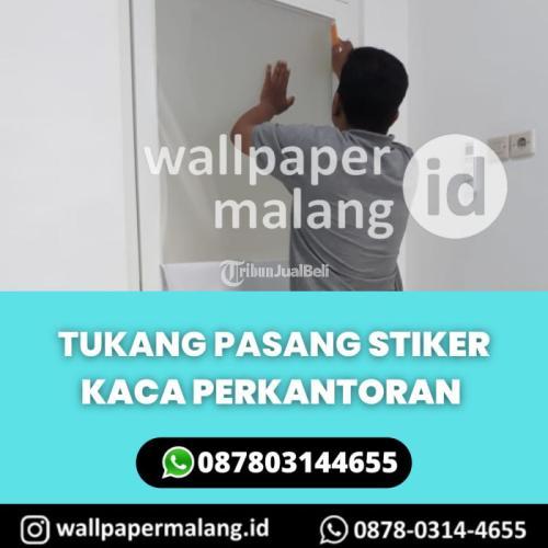 TUKANG PASANG STICKER KACA PERKANTORAN