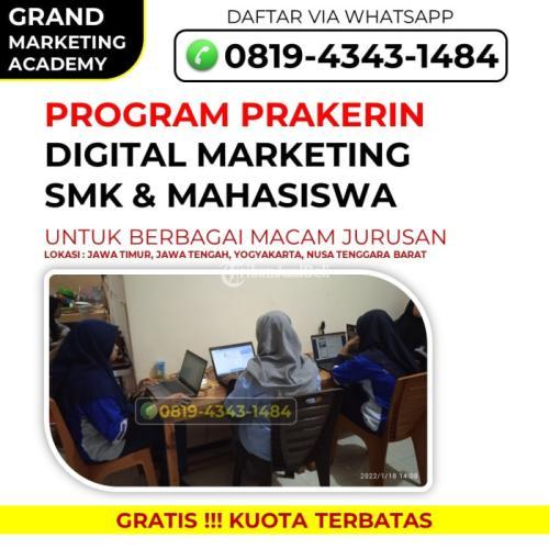 Hub 0819-4343-1484, Program Prakerin Jurusan RPL Terdekat Malang