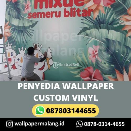 PENYEDIA WALLPAPER CUSTOM VINYL