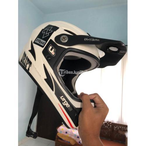 Helm Fullface Urge Drift Not Fox Seven Idp Six Six One Bekas Like New Harga Nego - Tangerang
