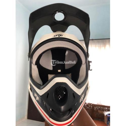 Helm Fullface Urge Drift Not Fox Seven Idp Six Six One Bekas Like New Harga Nego - Tangerang