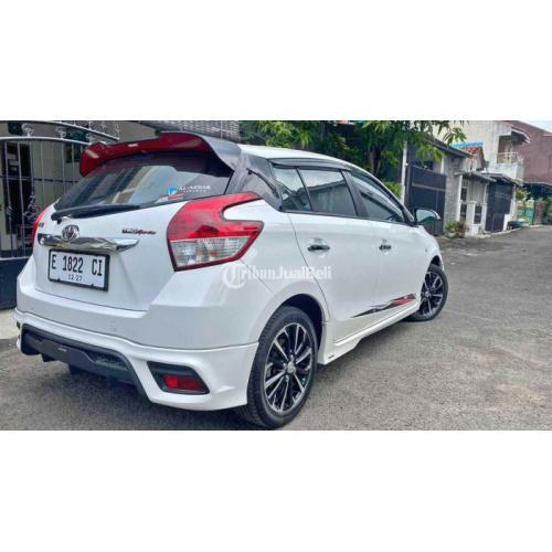 Mobil Yaris S TRD Sportivo Matic 2017 Putih Bekas Surat Lengkap di