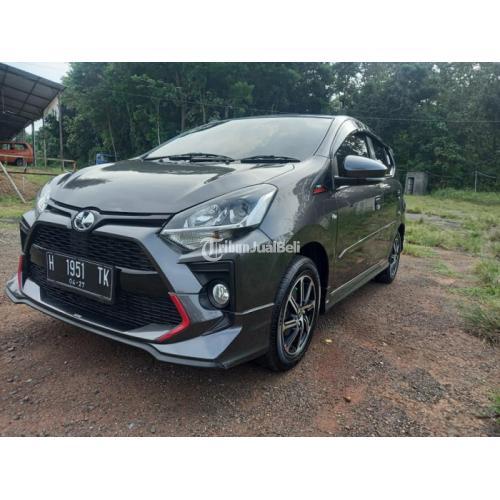 Mobil Toyota Agya Bekas Tahun 2021 Manual Harga Nego Siap Pakai - Semarang